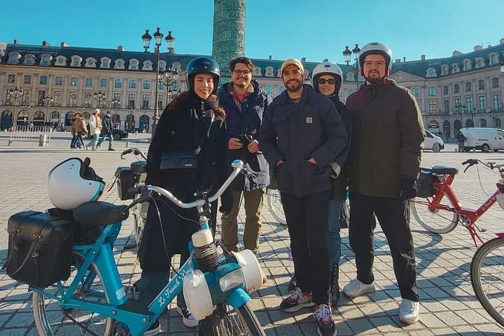 Electric Vintage Solex Tour – Louvre, Palais Royal & Concorde — photo 2