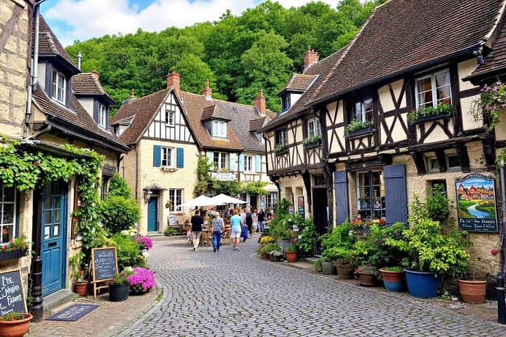 From Paris: a day tour to the cliffs of Étretat and Honfleur — photo 6