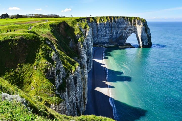 From Paris: a day tour to the cliffs of Étretat and Honfleur — photo 1