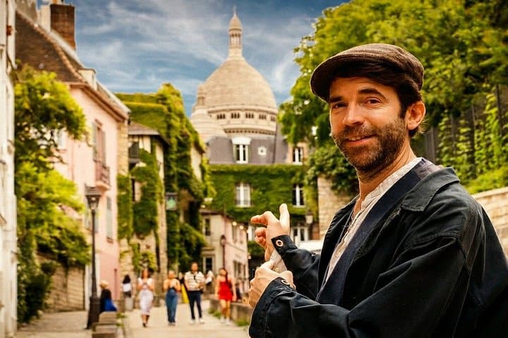 Unique Montmartre 19th century tour: a travel in time w/ an actor — photo 1