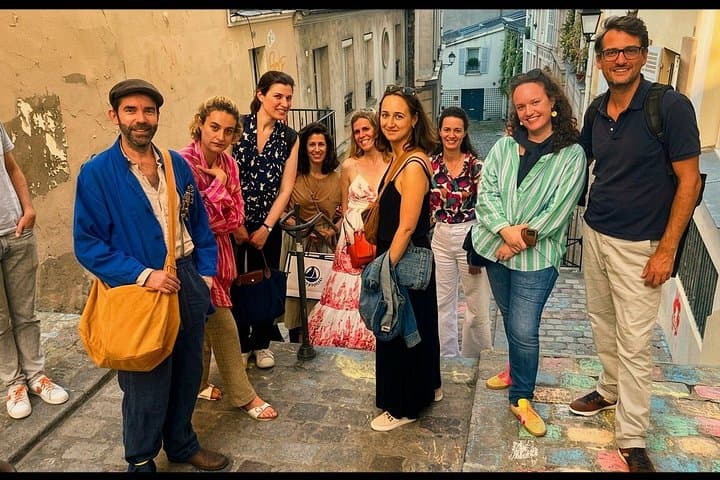 Unique Montmartre 19th century tour: a travel in time w/ an actor — photo 2