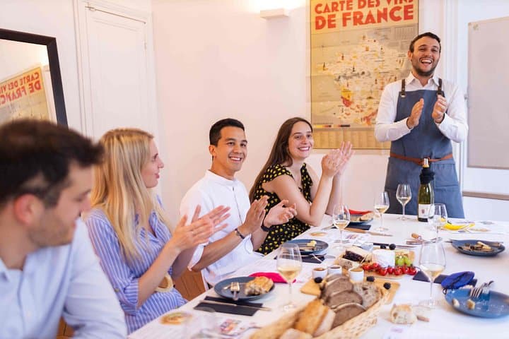 Learn how to pair Cheese and Wine with tasting games — photo 3