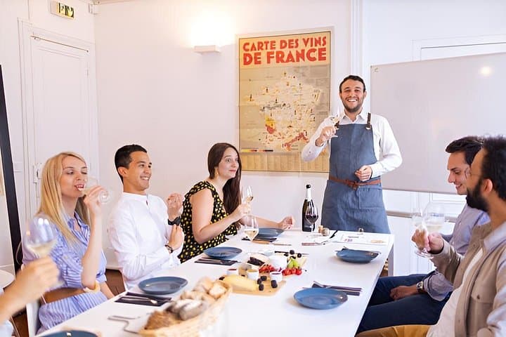 Learn how to pair Cheese and Wine with tasting games — photo 5