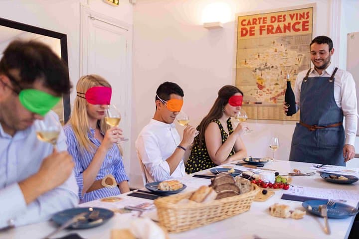 Learn how to pair Cheese and Wine with tasting games — photo 1
