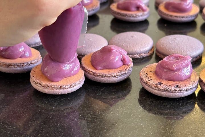 Paris Macaron baking class with a Chef Patissier — photo 14
