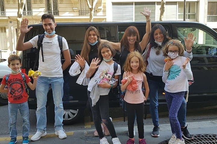 Paris Private Transfer arrival/depart: to/from CDG/Orly Airport — photo 8