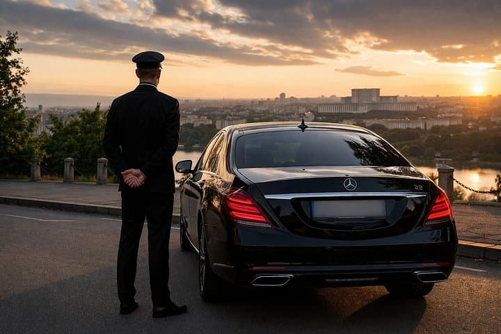 CDG Airport Transfer Paris Professional Driver — photo 2