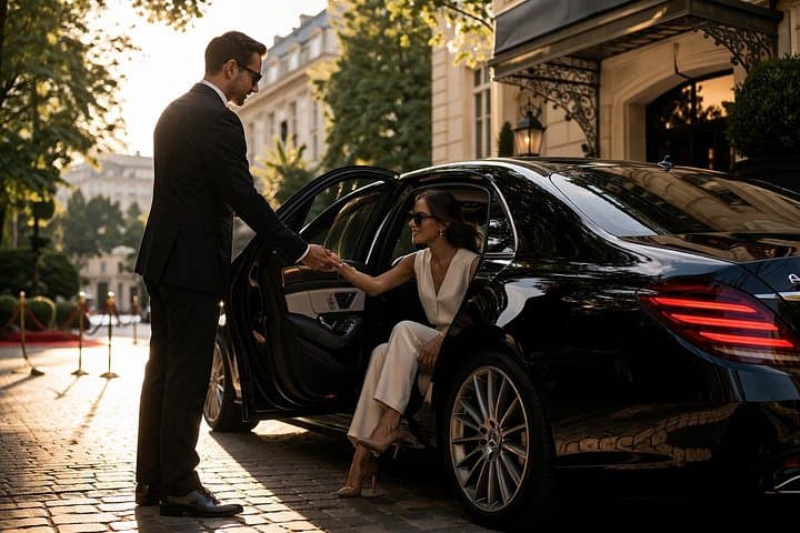 CDG Airport Transfer Paris Professional Driver — photo 1