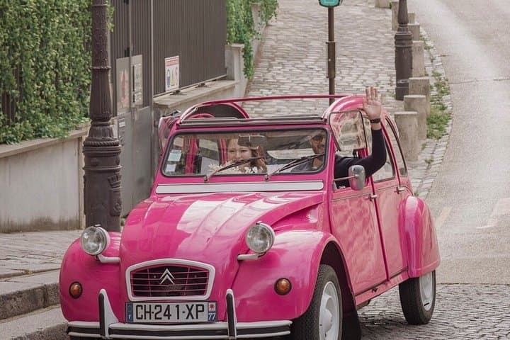 1h 2CV ride through Paris with photo stops — photo 4