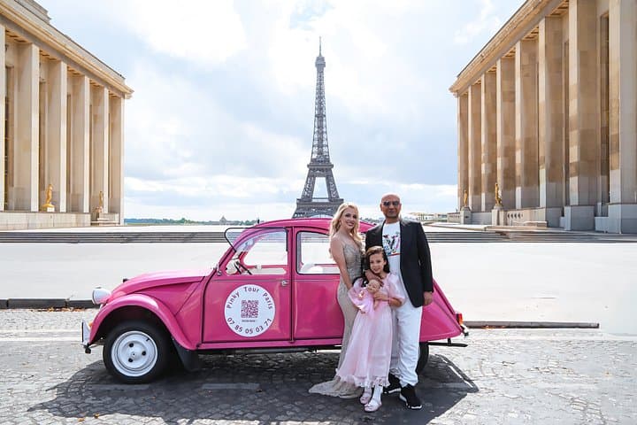 1h 2CV ride through Paris with photo stops — photo 6