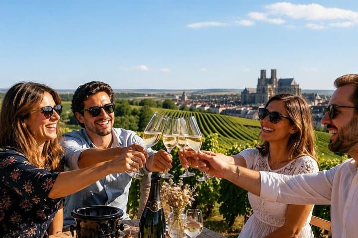 Private Champagne Day Trip: Reims Cathedral, Tastings & Vineyards — photo 1