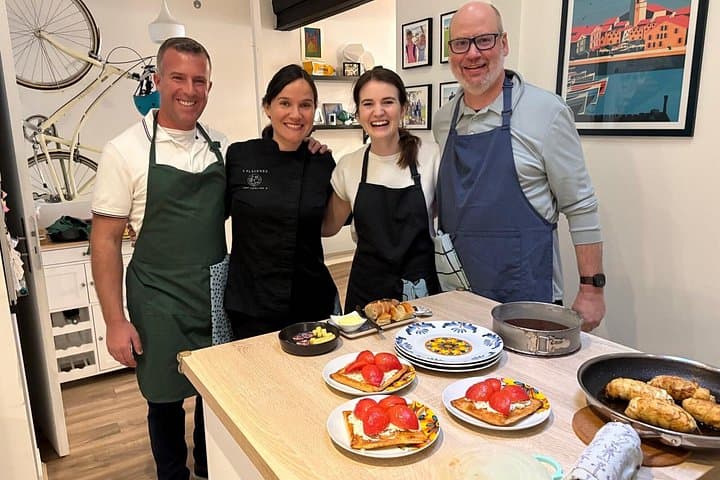 Paris Small Group Hands-On Cooking Class with Cordon Bleu Chef — photo 3