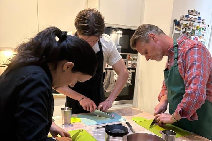 Paris Small Group Hands-On Cooking Class with Cordon Bleu Chef — photo 4
