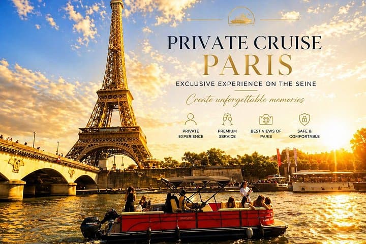 Private cruise with Paris water way — photo 1