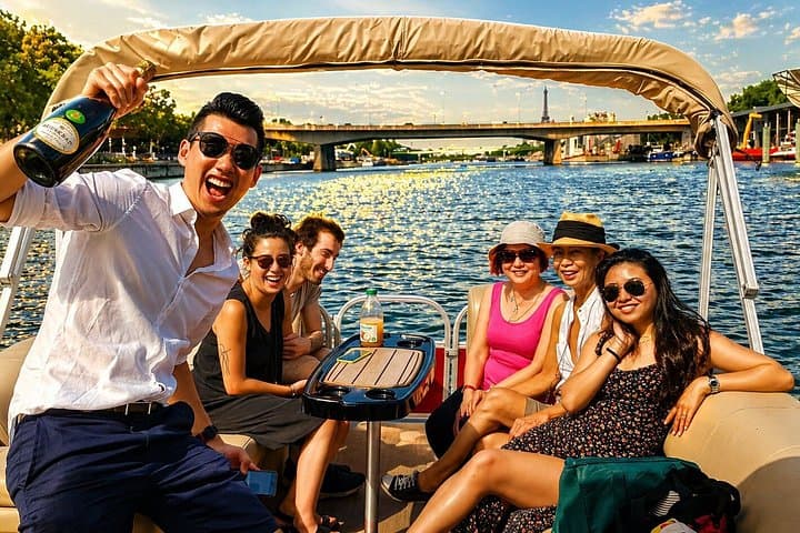 Private cruise with Paris water way — photo 5