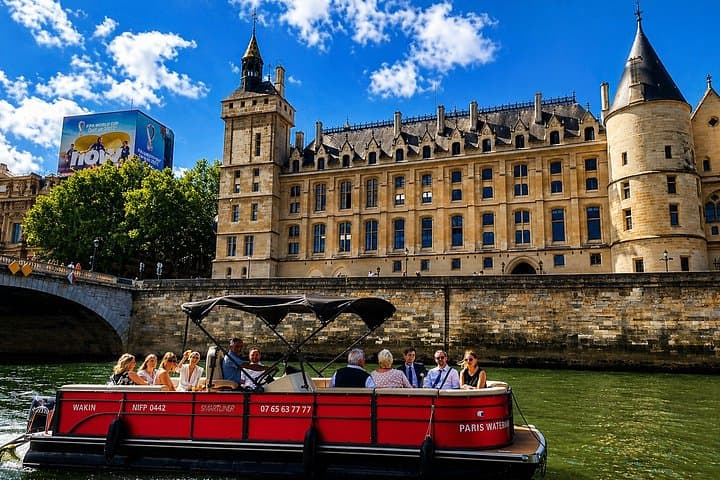 Private cruise with Paris water way — photo 6