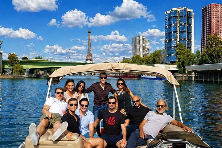 Private cruise with Paris water way — photo 2