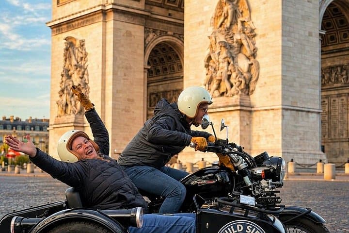 Paris: Sidecar Tour with Printed Photos — photo 5