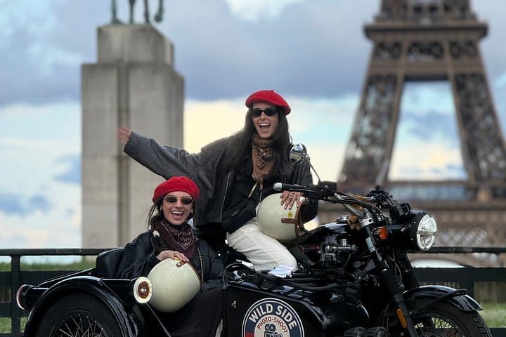 Paris: Sidecar Tour with Printed Photos — photo 10