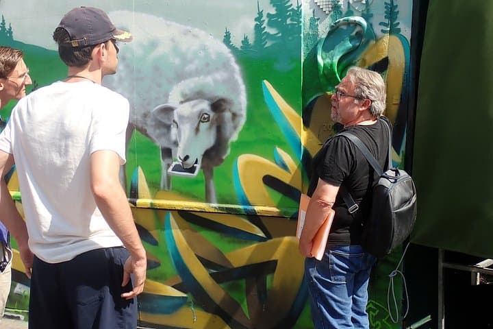 Paris: Street Art Tour with a Street Artist Guide — photo 11