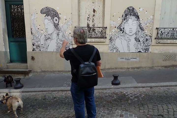 Paris: Street Art Tour with a Street Artist Guide — photo 14