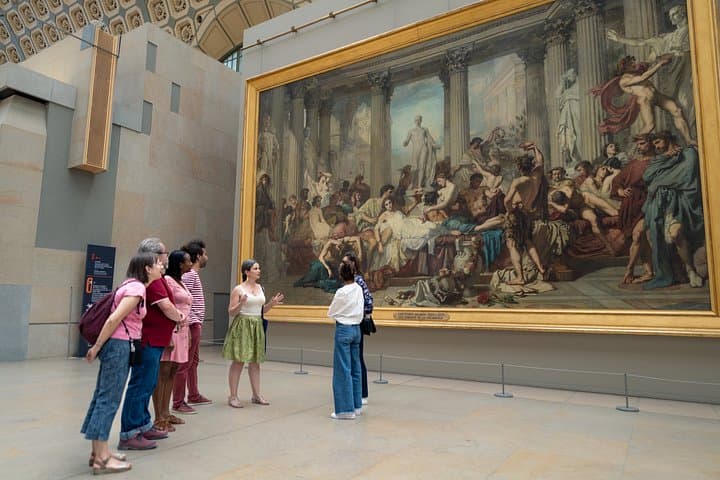 Musée d'Orsay Impressionists Semi-Private Guided Tour — photo 13