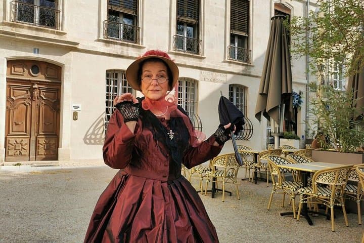 Theatre Guided Tour of Avignon in 1860