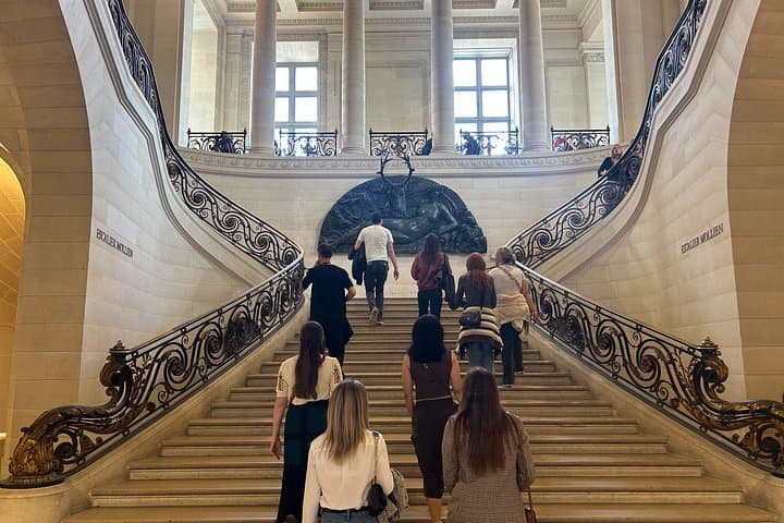 Paris: Louvre Museum Semi Private Tour — photo 4