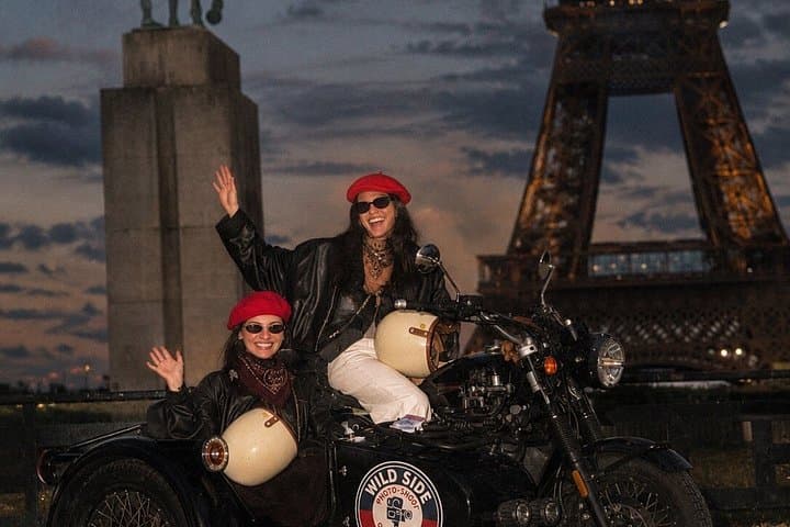Explore Paris on a Side Car with a Local — photo 13