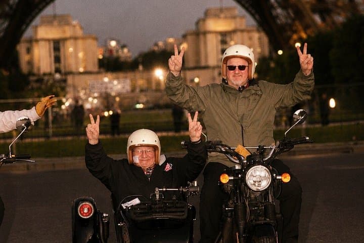 Explore Paris on a Side Car with a Local — photo 15