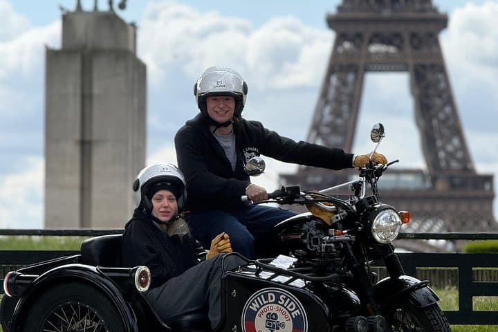 Explore Paris on a Side Car with a Local — photo 16