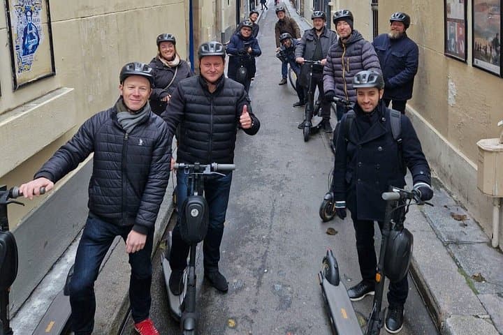 Paris City Tour by E-Scooter with Fun Guide (Small groups) — photo 12
