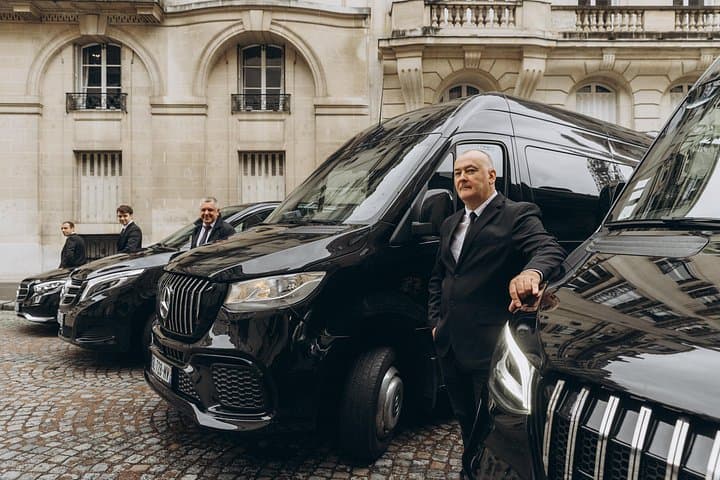 Private one way transfer from Port Le Havre to Paris or back — photo 6