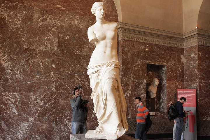 Louvre Museum Access with Guided Mona Lisa Tour — photo 7