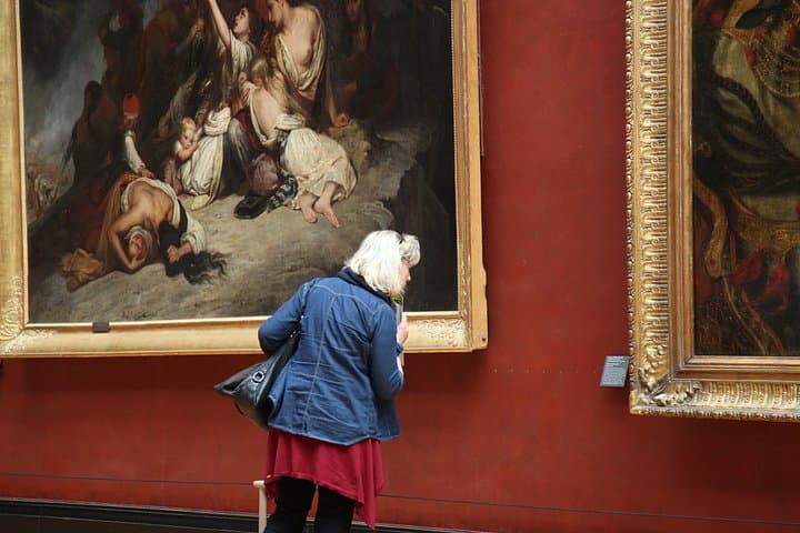 Louvre Museum Access with Guided Mona Lisa Tour — photo 10