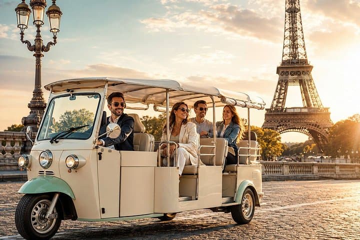 Top 15 Paris Attractions Private Guided Tour by Tuk Tuk — photo 1