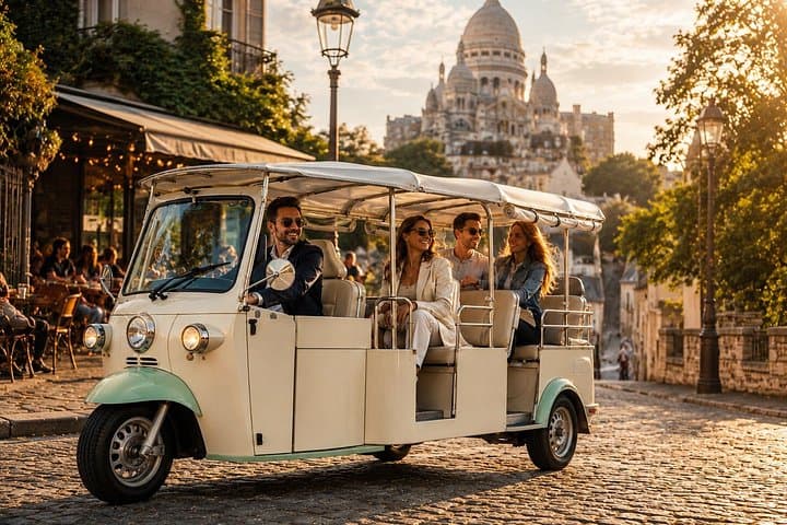 Top 15 Paris Attractions Private Guided Tour by Tuk Tuk — photo 6
