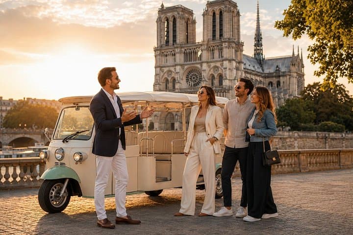 Top 15 Paris Attractions Private Guided Tour by Tuk Tuk — photo 7