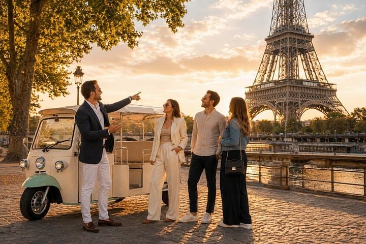Top 15 Paris Attractions Private Guided Tour by Tuk Tuk — photo 9