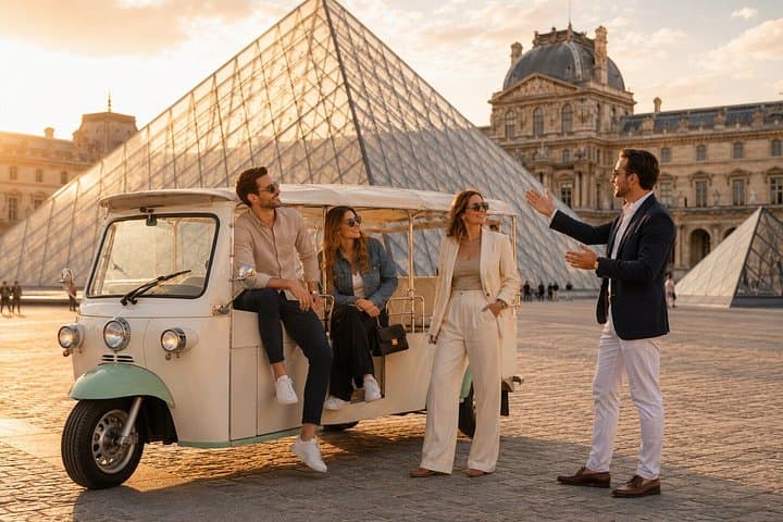Top 15 Paris Attractions Private Guided Tour by Tuk Tuk — photo 11