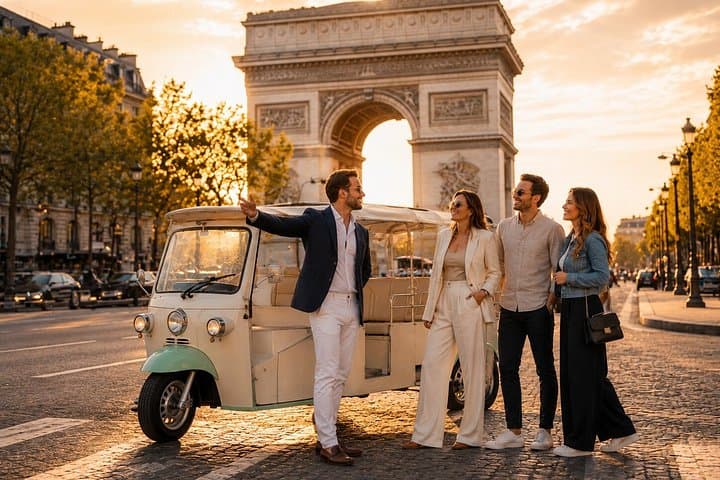 Top 15 Paris Attractions Private Guided Tour by Tuk Tuk — photo 12
