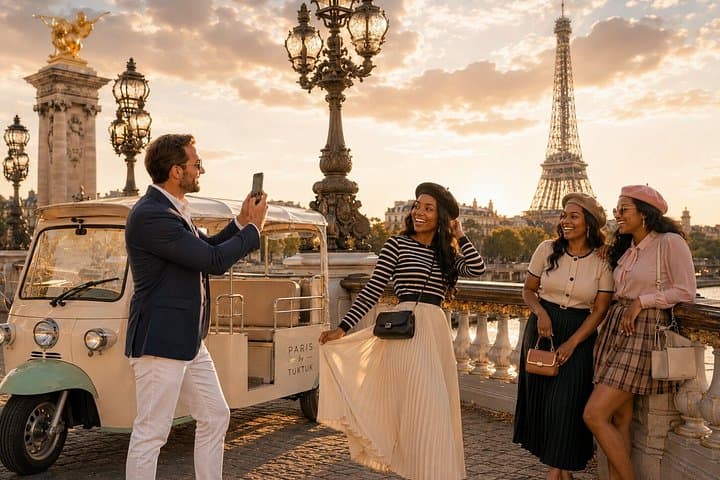 Top 15 Paris Attractions Private Guided Tour by Tuk Tuk — photo 13