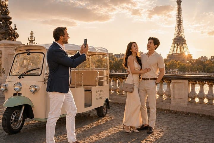Top 15 Paris Attractions Private Guided Tour by Tuk Tuk — photo 15