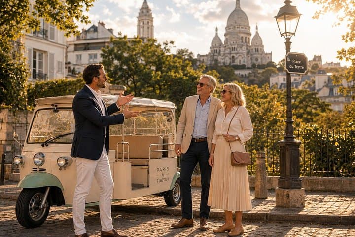 Top 15 Paris Attractions Private Guided Tour by Tuk Tuk — photo 18