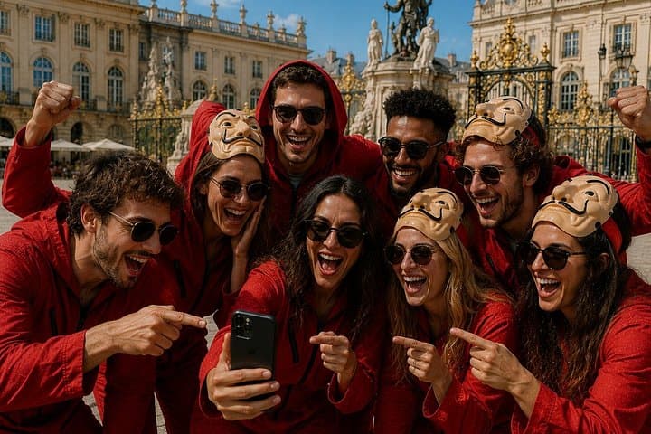 Escape Game Outdoor Theme Team Heist in Nancy