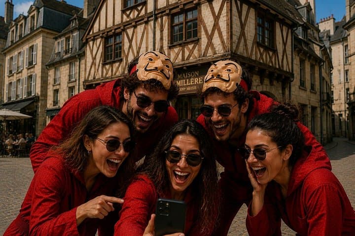 Escape Game Outdoor Theme Team Heist in Dijon