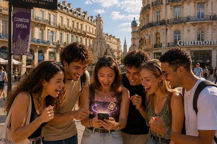 Escape Game City Theme Magic Team in Montpellier