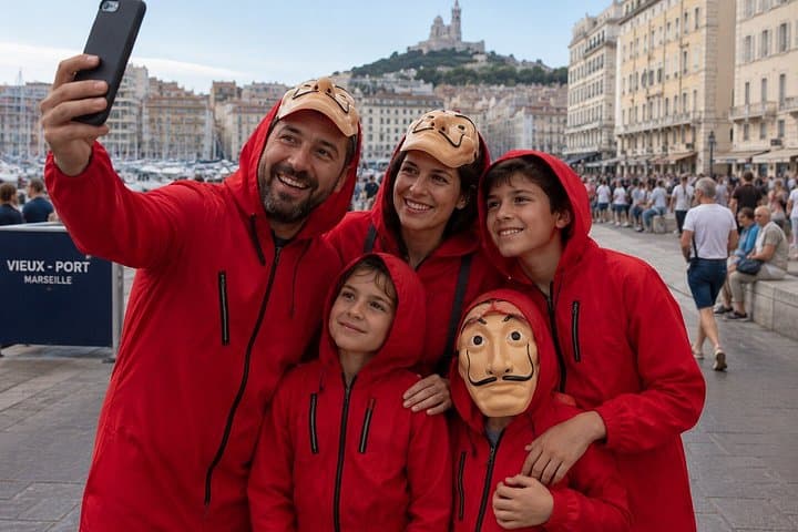 Escape Game Outdoor Theme Team Heist in Marseille