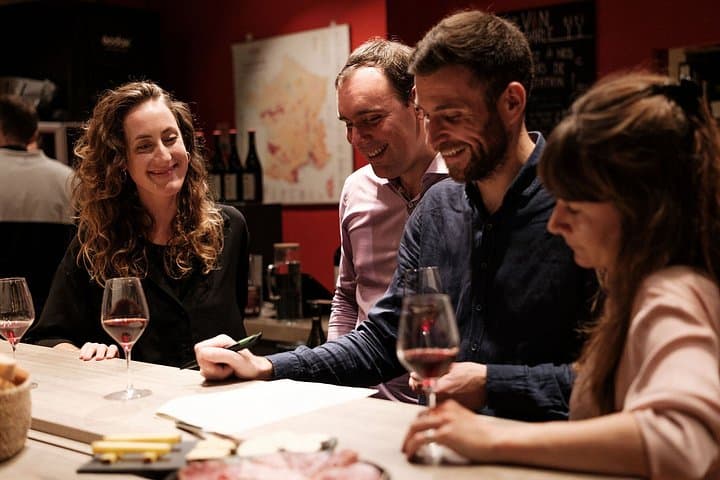 Wine and cheese tasting at Latin Quarter