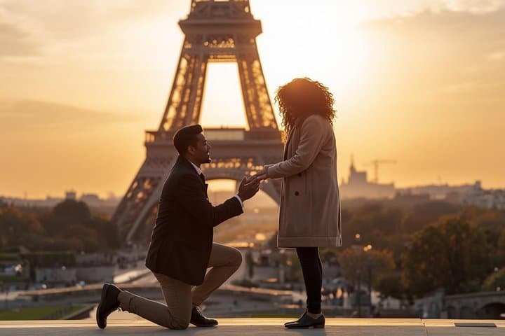 Bonjour Paris ! Eiffel Tower Photoshoot ! — photo 1
